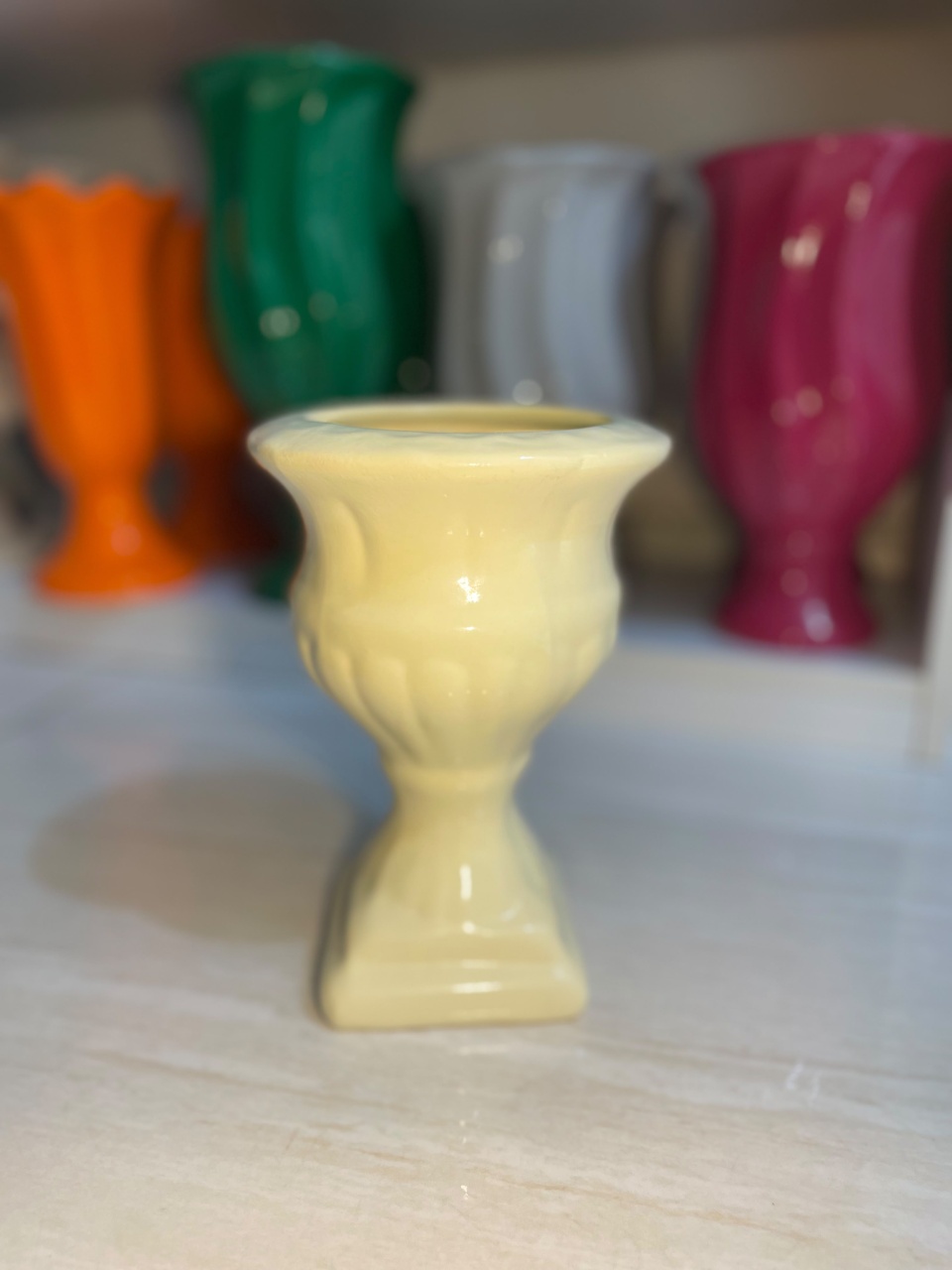 Vaso Grego Amarela P - Zurisbrb