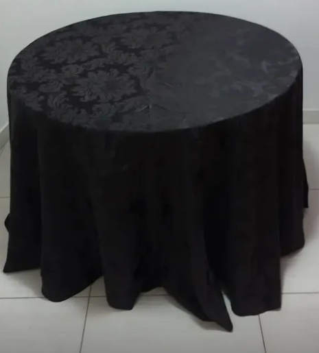 Toalha de Jacquard Preta - Zurisbrb