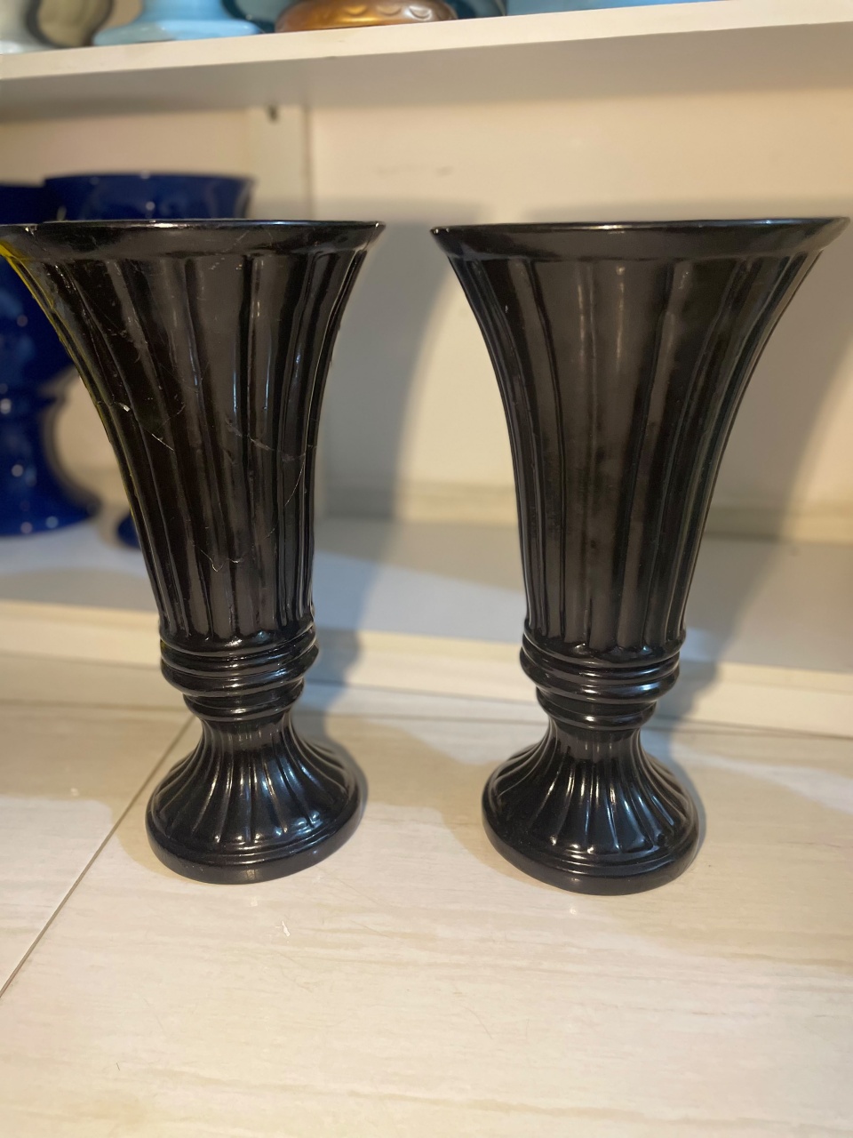Vaso Tulipa Preto M - Zurisbrb