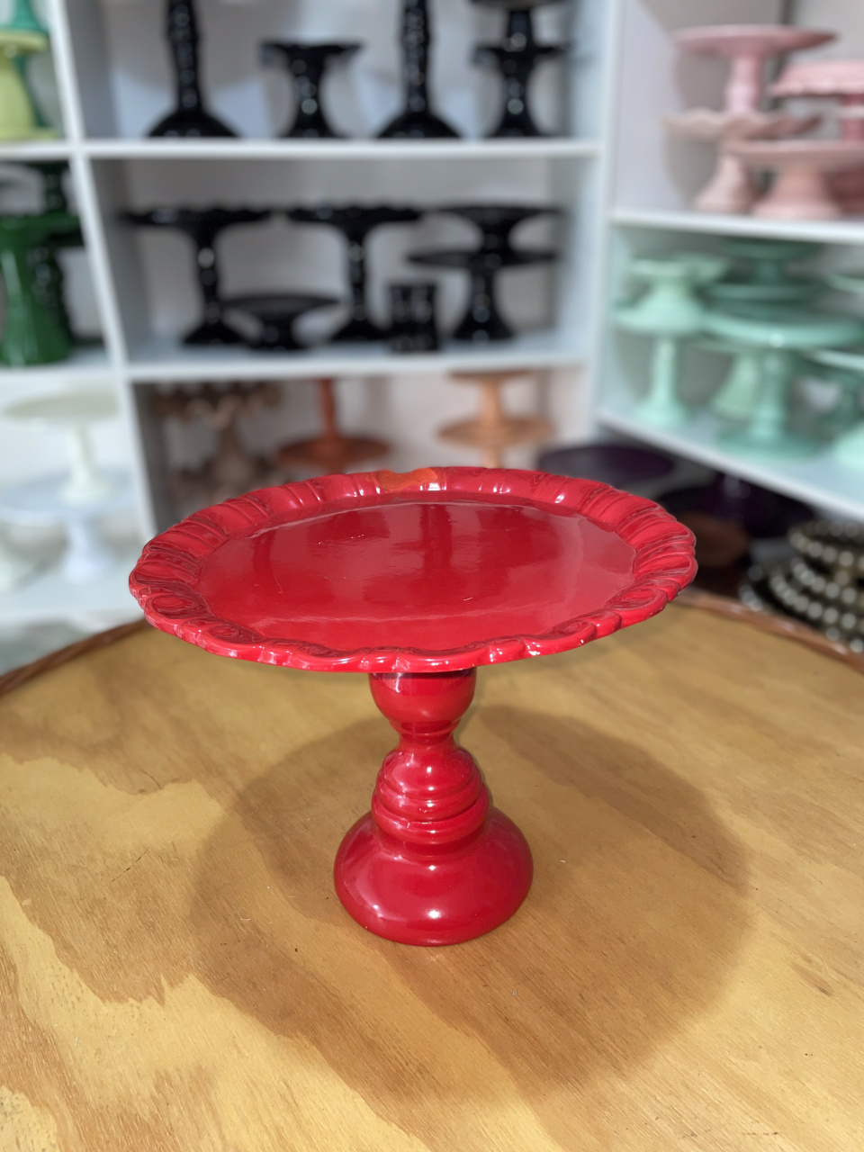 Suporte C Pétala Vermelho M - Zurisbrb