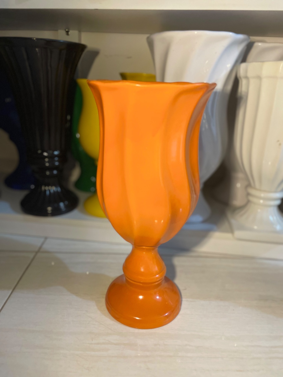 Vaso Campestre Laranja G - Zurisbrb