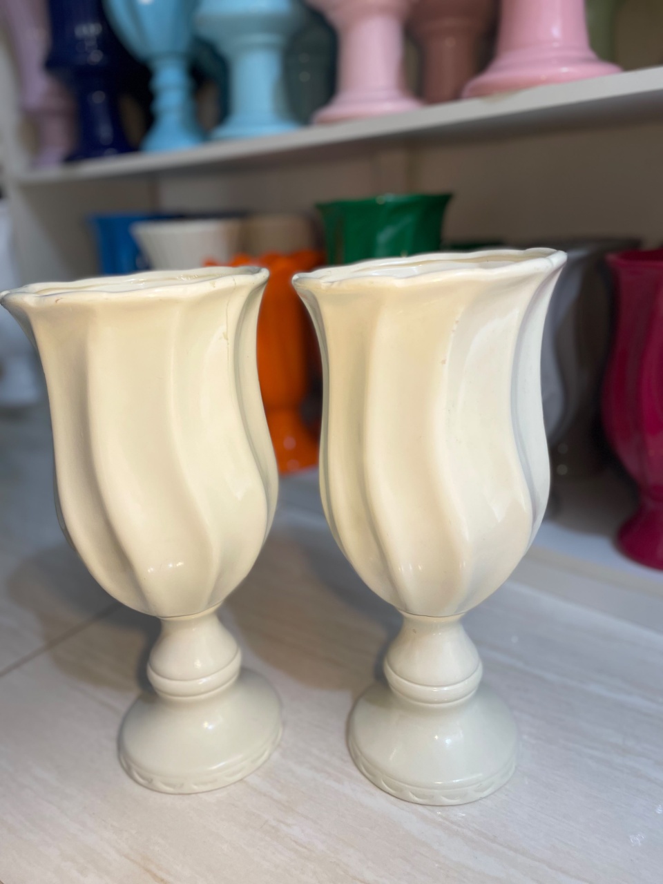 Vaso Campestre Branco G - Zurisbrb