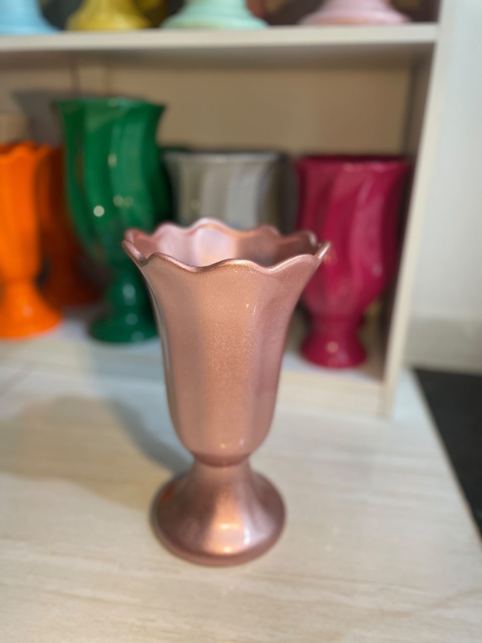 Vaso Flor Rosê M - Zurisbrb
