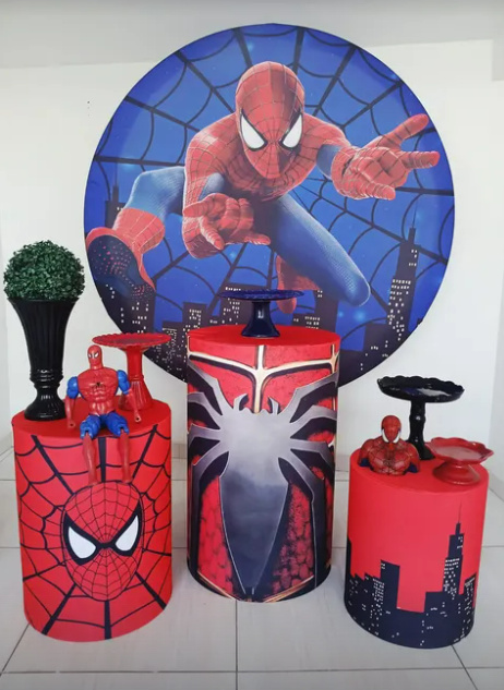 Kit Festinha Homem Aranha - Zurisbrb
