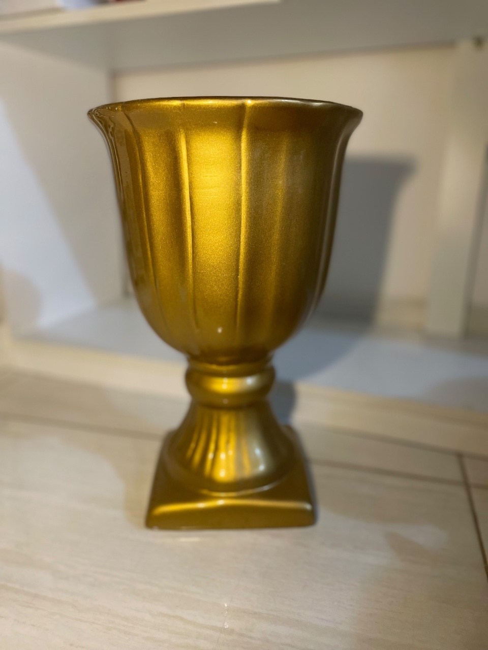 Vaso Grego Dourado P. - Zurisbrb