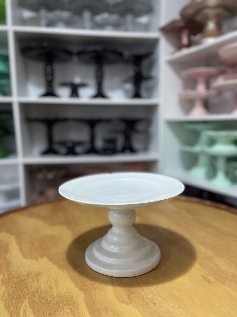 Suporte Branco Pedestal M - Zurisbrb