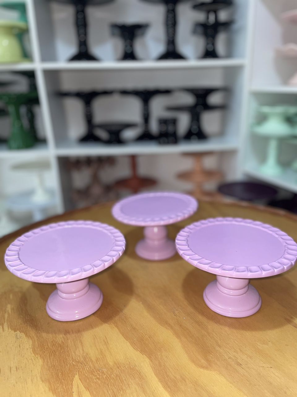 Trio Suporte Rosa (2) - Zurisbrb