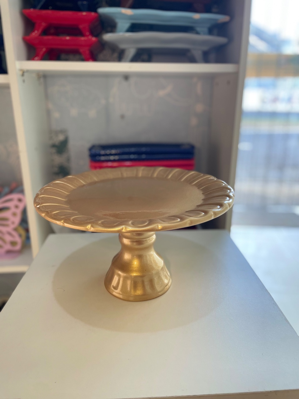 Suporte Pétala Dourado M - Zurisbrb