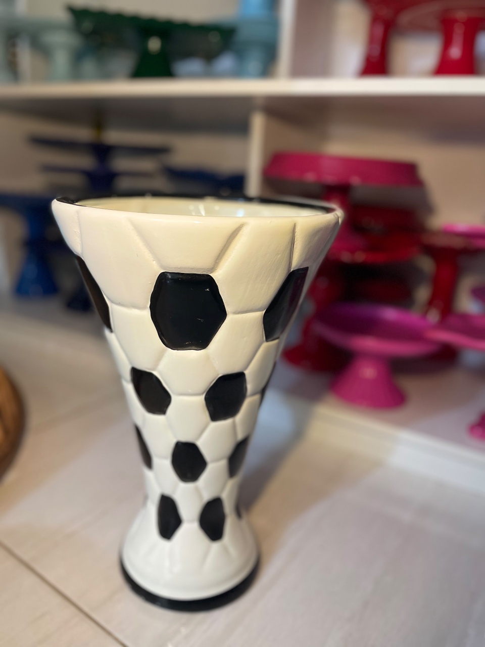 Vaso Bola de Futebol G - Zurisbrb