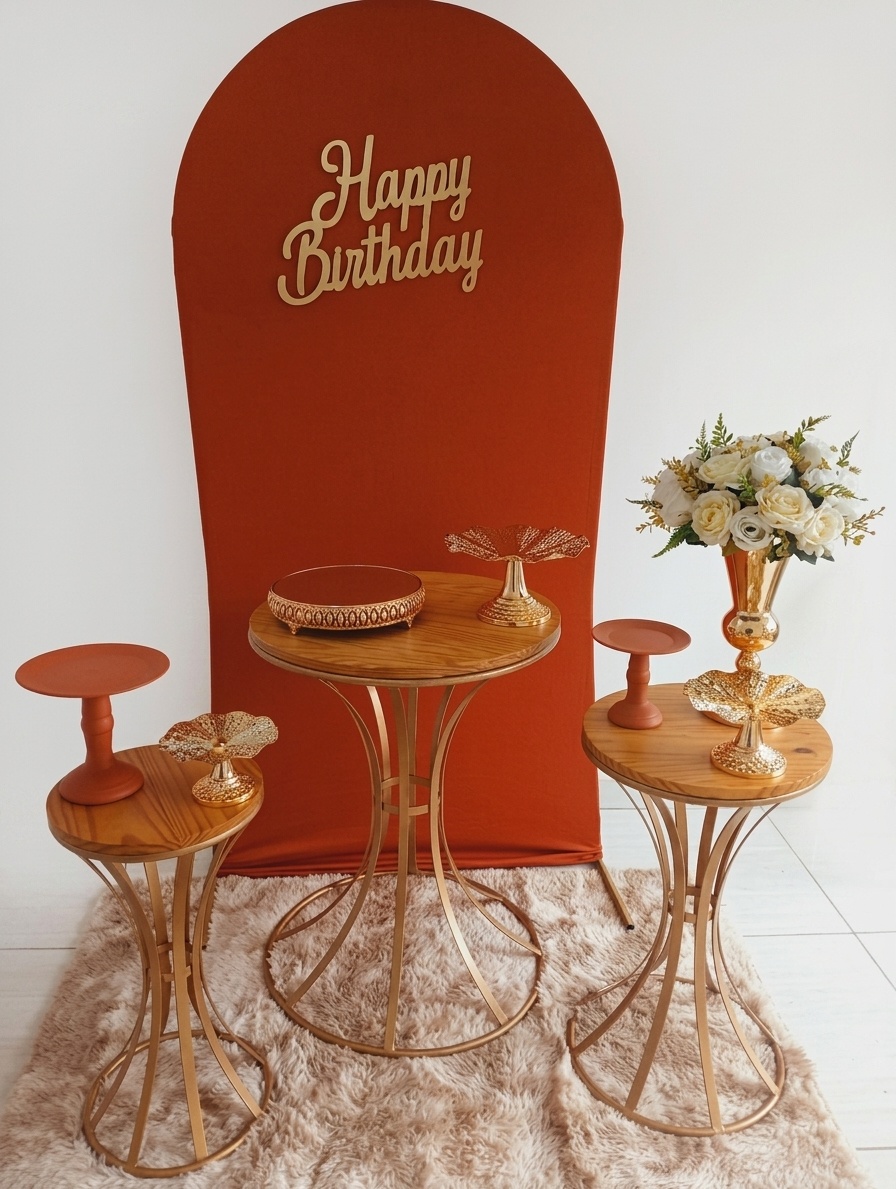 Kit Adulto Luxo Simples - Terracota - Zurisbrb