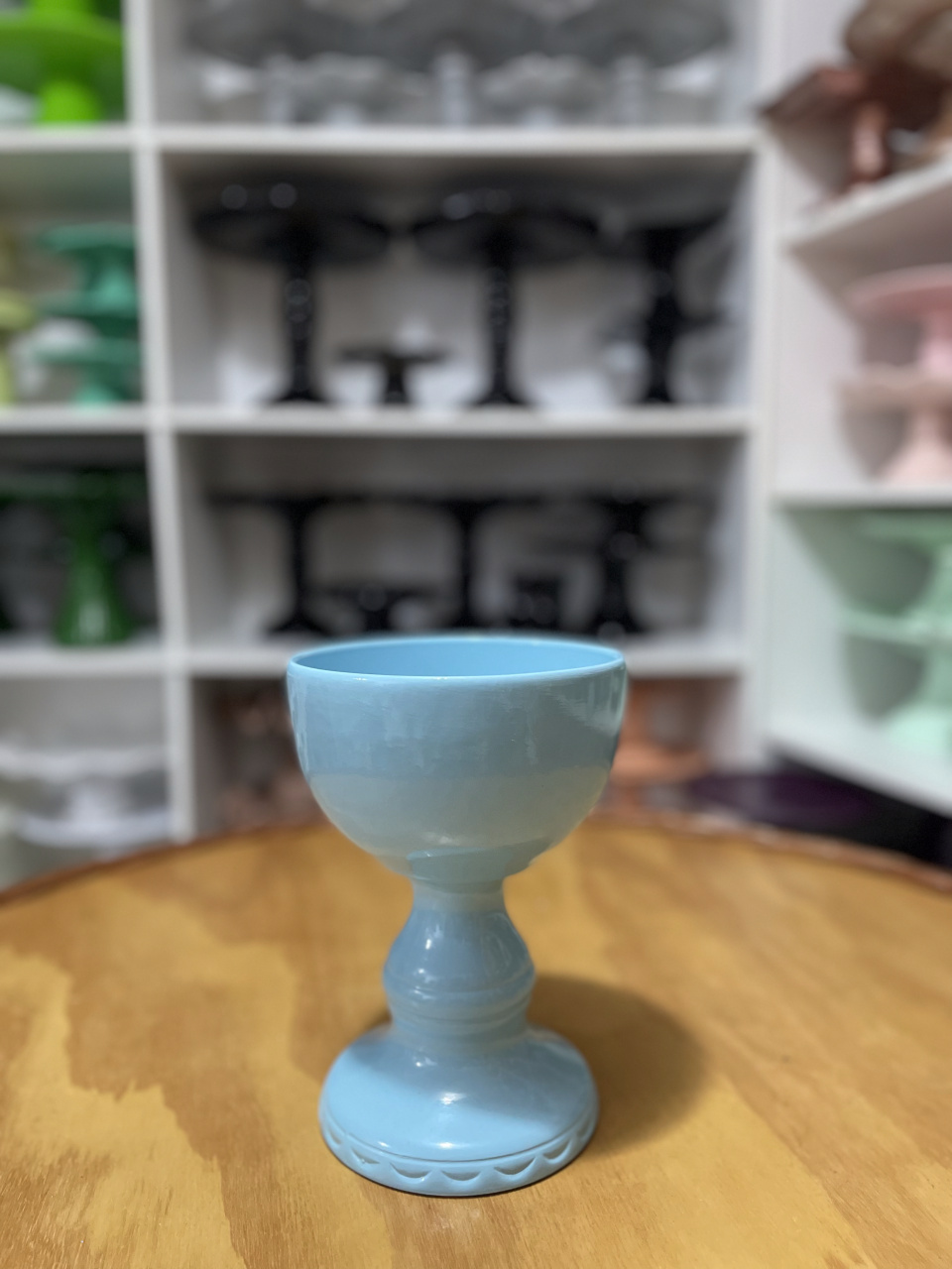 Vaso Tarça Azul - Zurisbrb