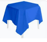 Toalha de Oxford Azul Royal - Zurisbrb