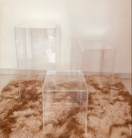 Conj. de Cubo Acrilico - Zurisbrb