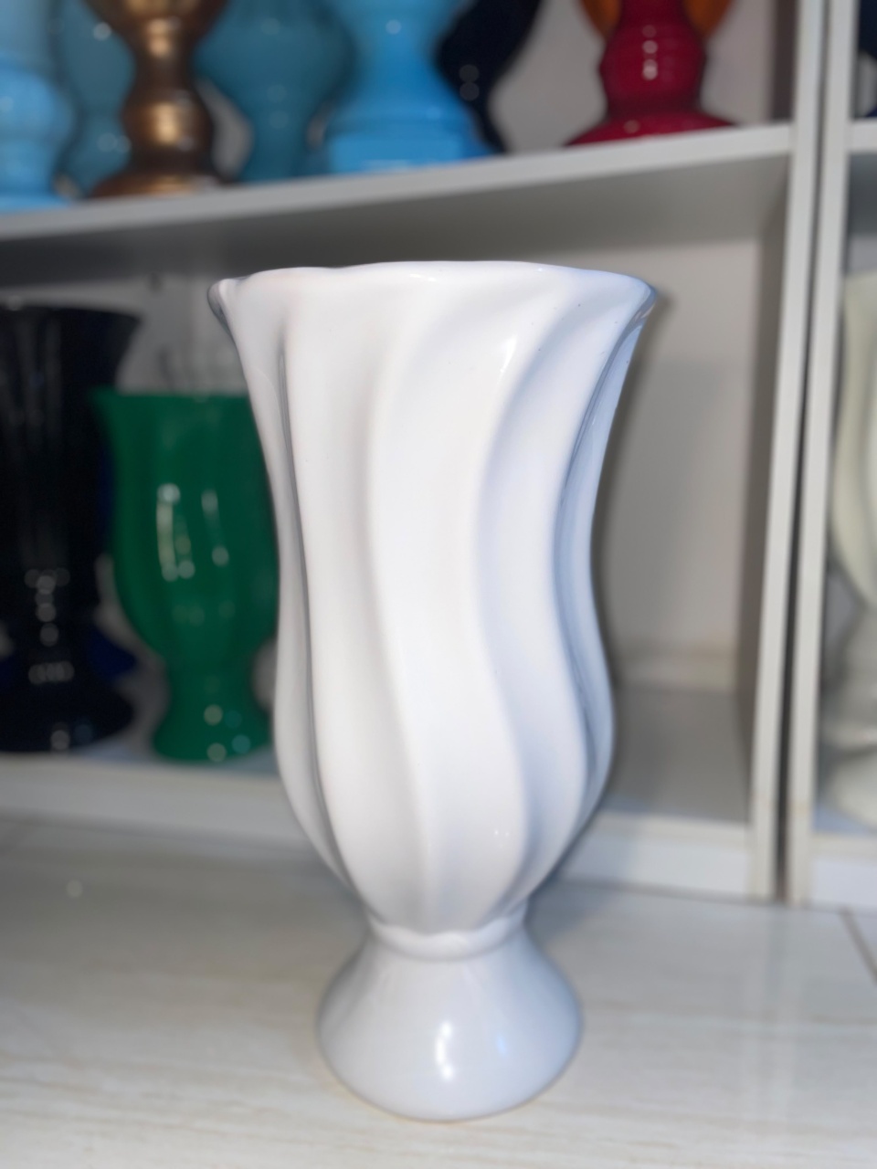 Vaso Campestre Branco Gg - Zurisbrb