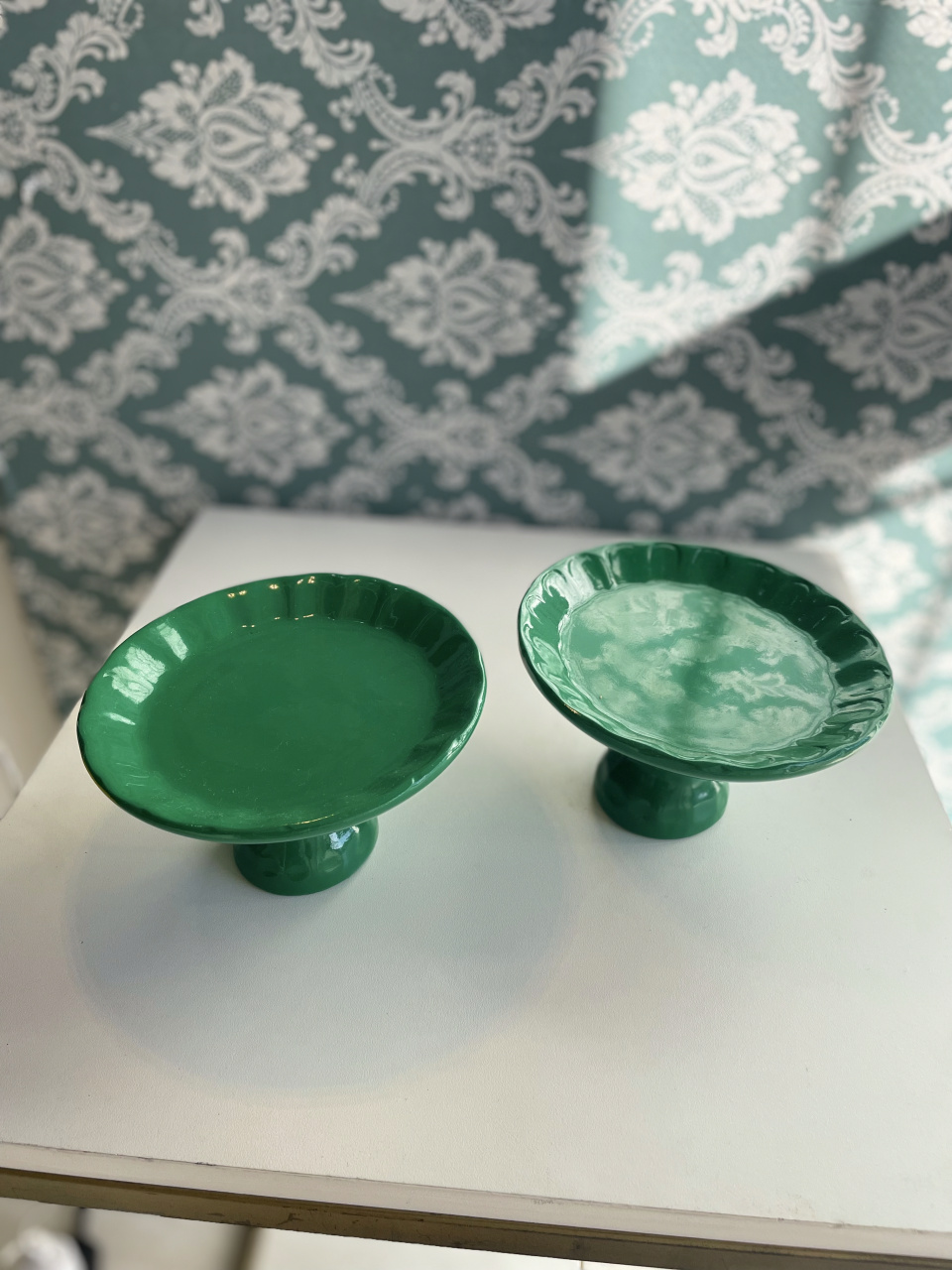 Suportes Pétala Verde Bndeira Pp - Zurisbrb