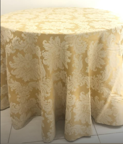 Toalha de Jacquard Dourada - Zurisbrb