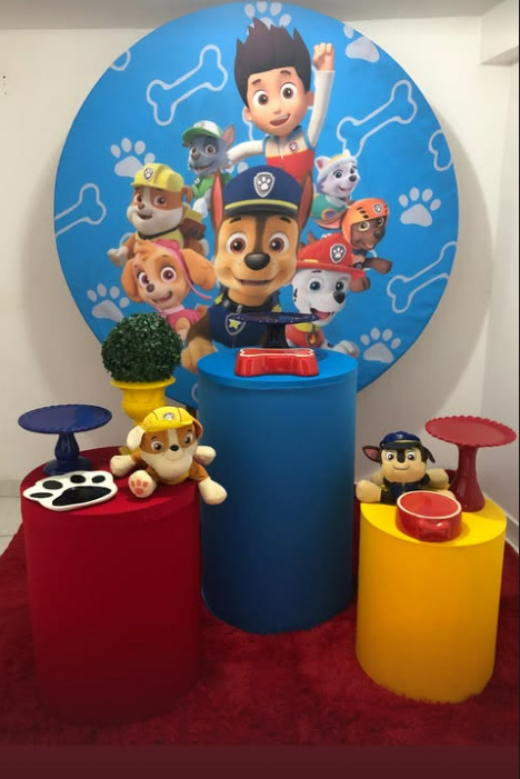 Kit Festinha Patrulha Canina - Zurisbrb