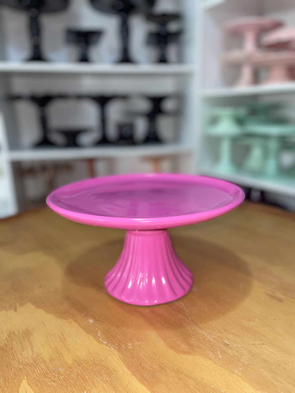 Suporte C Simples Rosa Pink - Zurisbrb