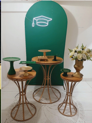 Kit Festinha Verde Bandeiea - Zurisbrb