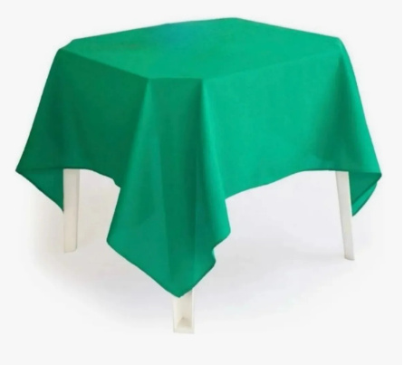 Toalha de Oxfor Verde Bandeira - Zurisbrb