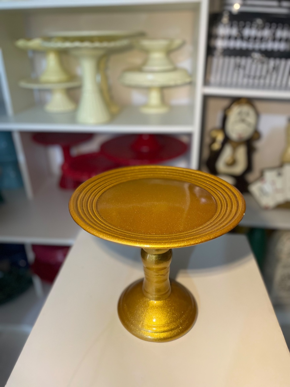 Suporte Dourado M - Zurisbrb