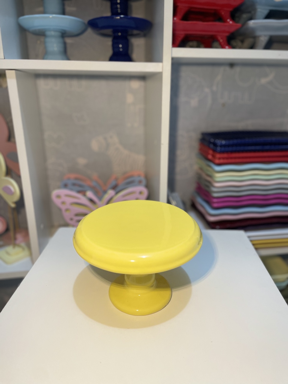 Suporte Red. Amarelo Pp - Zurisbrb