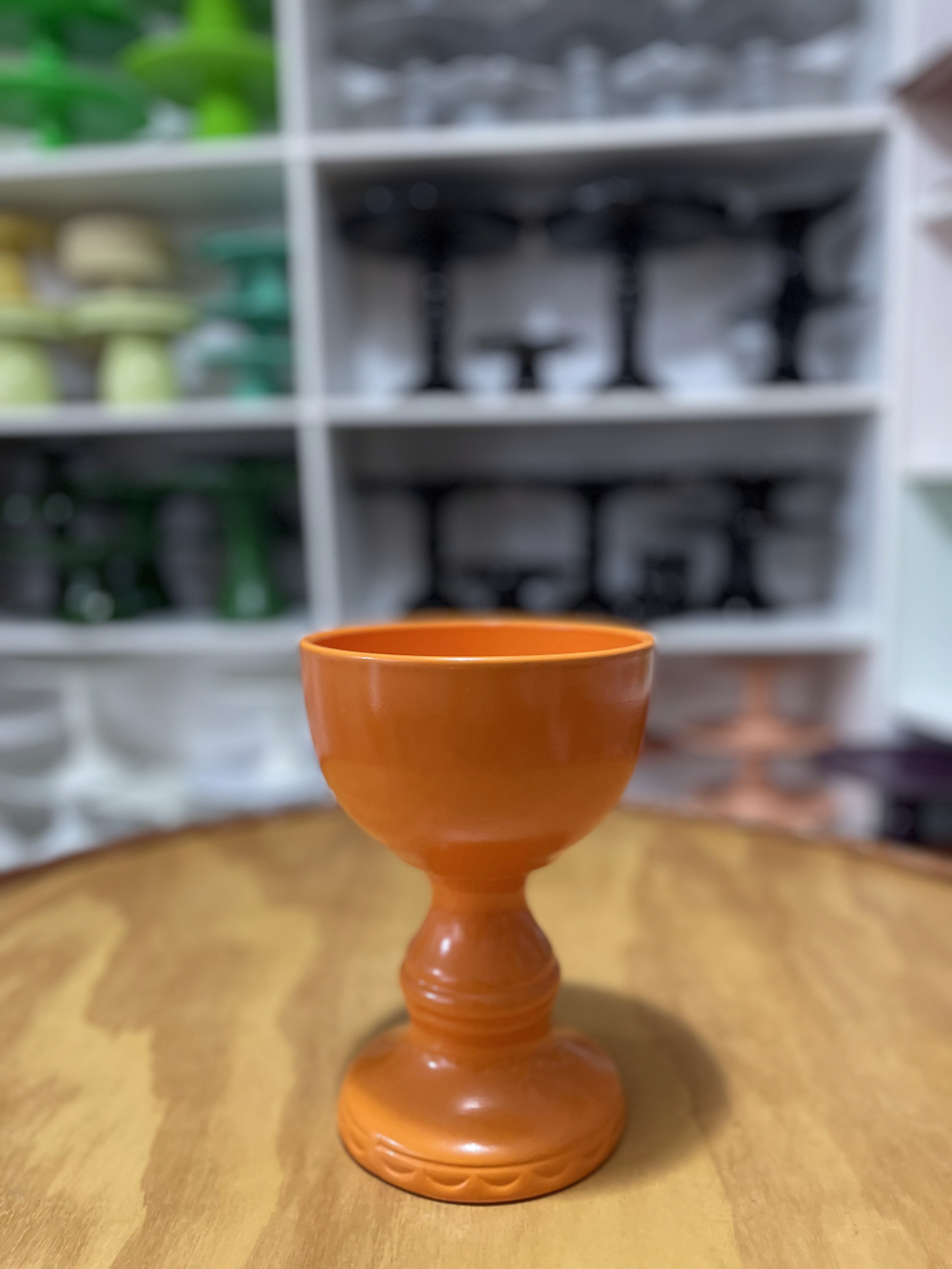 Vaso Tarça Laranja. - Zurisbrb