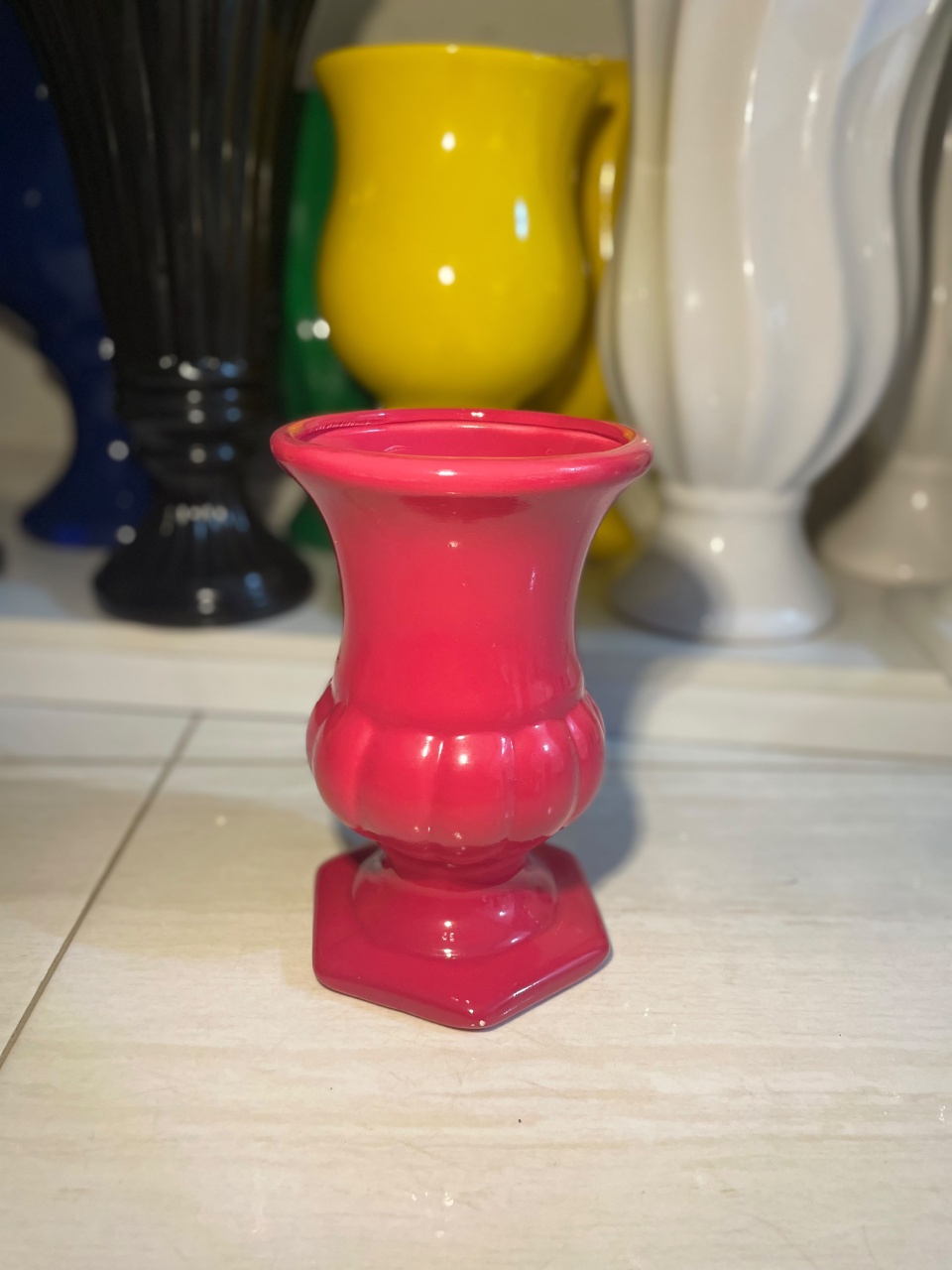 Vaso Grego Vermelho P - Zurisbrb