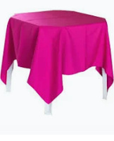 Toalha de Oxford Rosa Chiclete - Zurisbrb