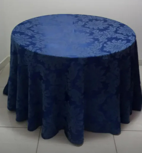 Toalha de Jacquard Azul Royal - Zurisbrb