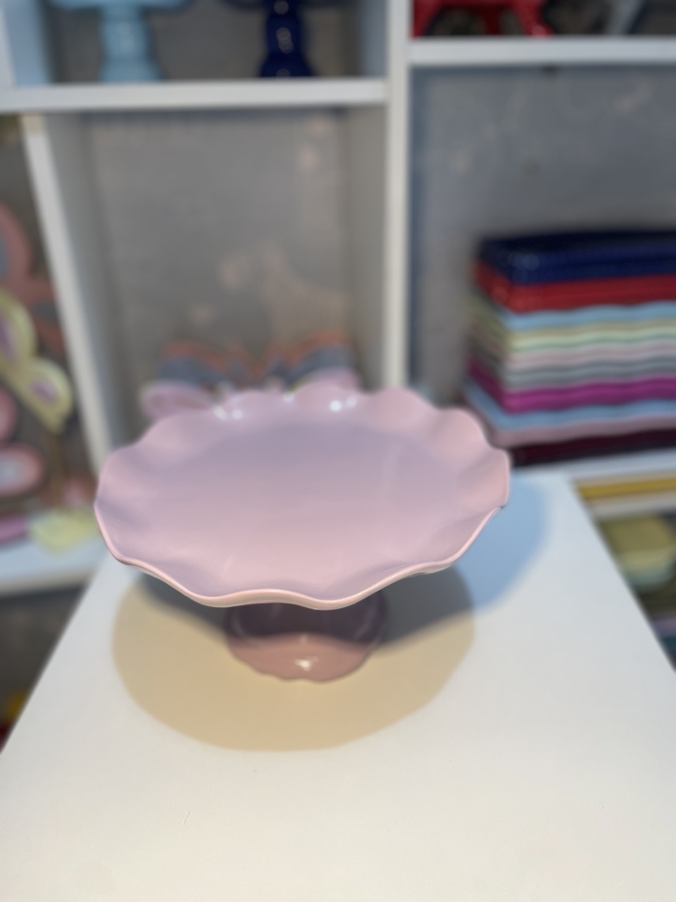 Suportee Flor Rosa Chá M - Zurisbrb