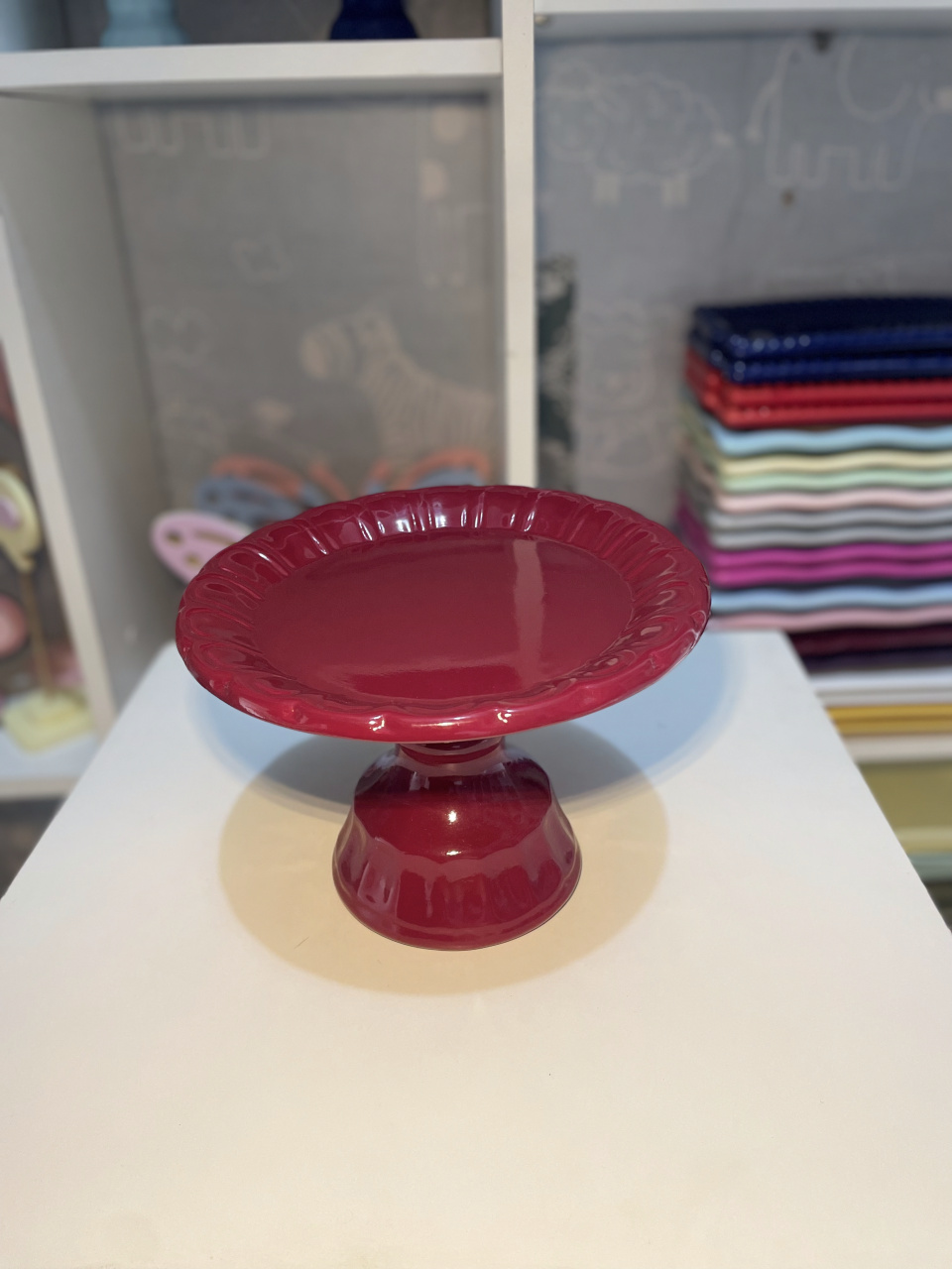 Suporte Marsala Flor - Zurisbrb