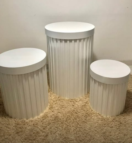 Conjunto de Cilindro Ripado - Zurisbrb