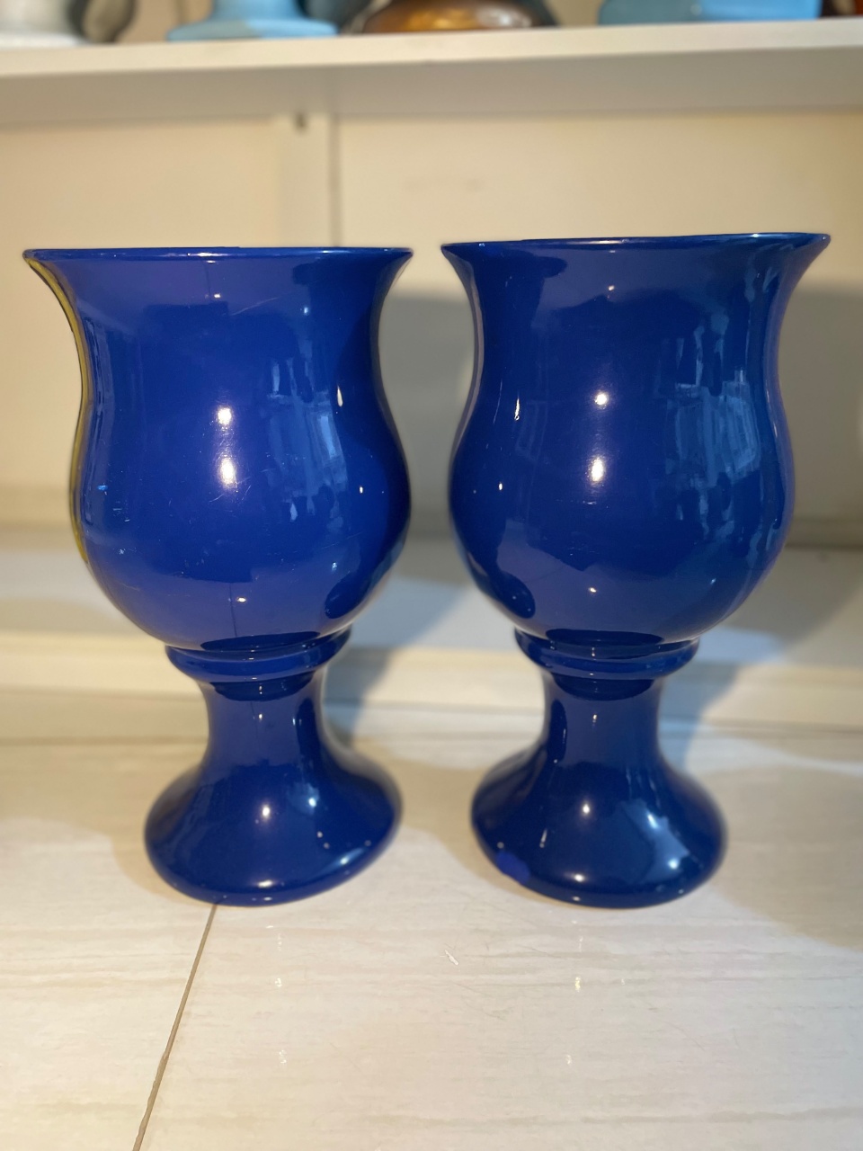 Vaso Azul Oyal P - Zurisbrb