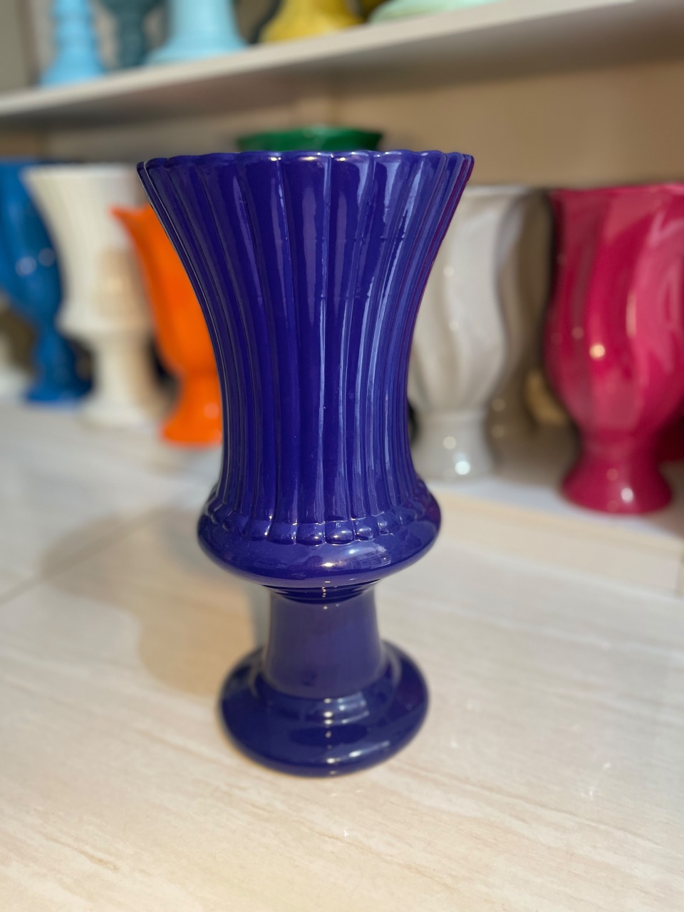 Vaso Charme Azul Royal G - Zurisbrb