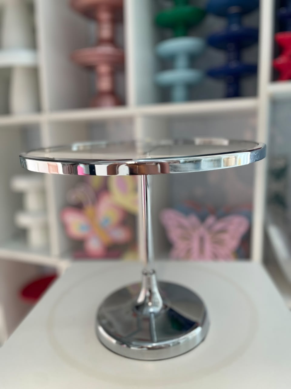 Suporte Luxo Prata M - Zurisbrb