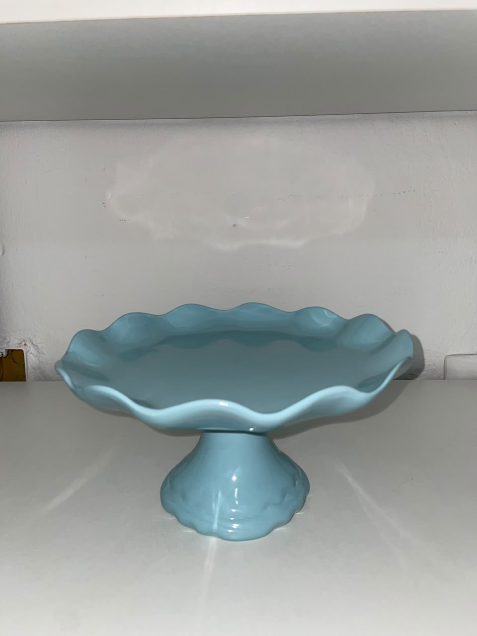 Suporte Flor Azul M - Zurisbrb
