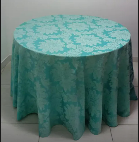Toalha de Jacquard Verde Água - Zurisbrb