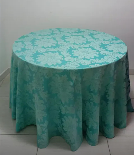 Jacquard Verde Água - Zurisbrb