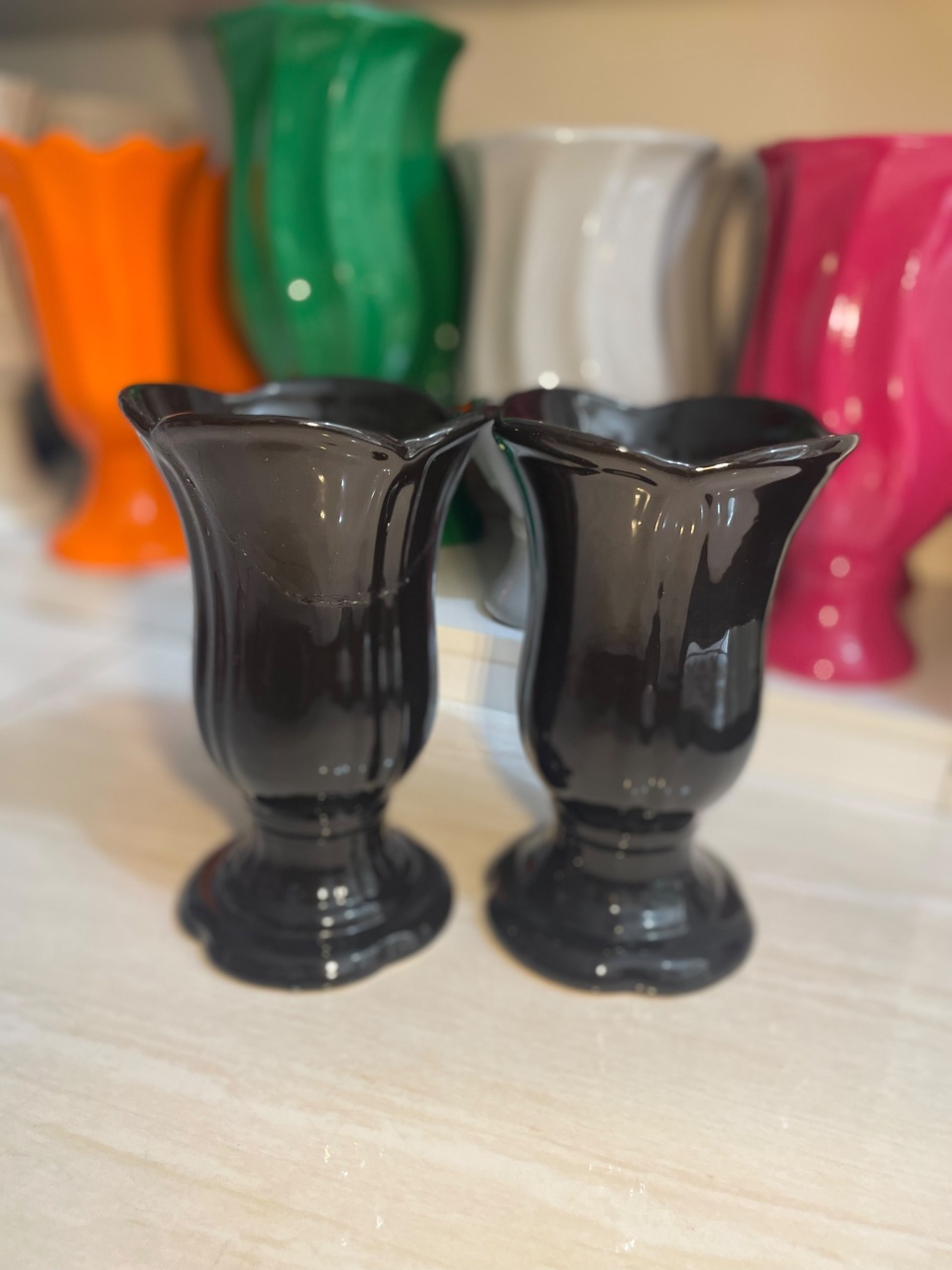 Vaso Flor Preto P - Zurisbrb