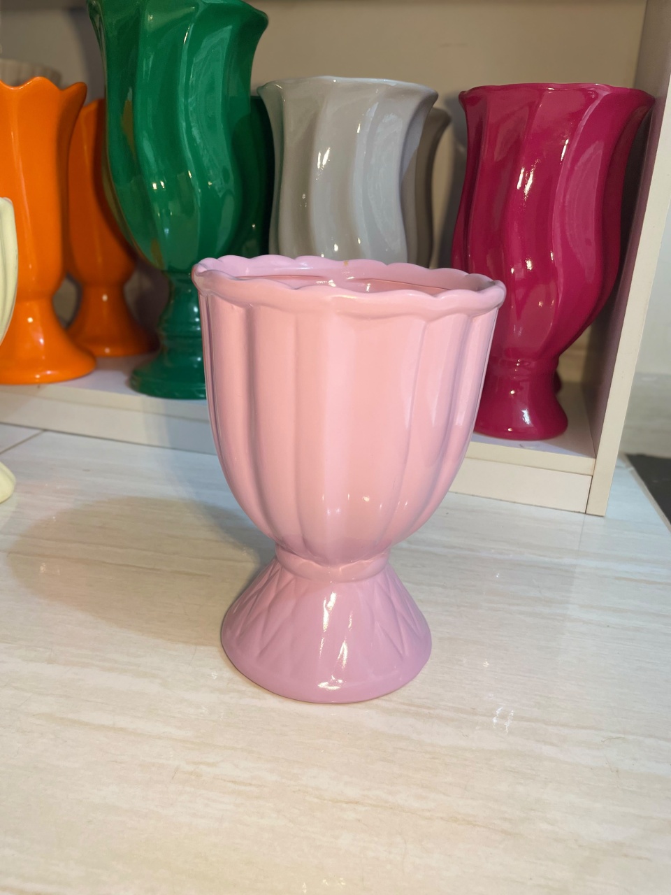 Vaso Charme Lilás Claro P - Zurisbrb