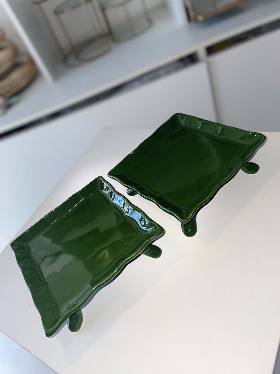 Suportes Quad. Verde Bandeira - Zurisbrb
