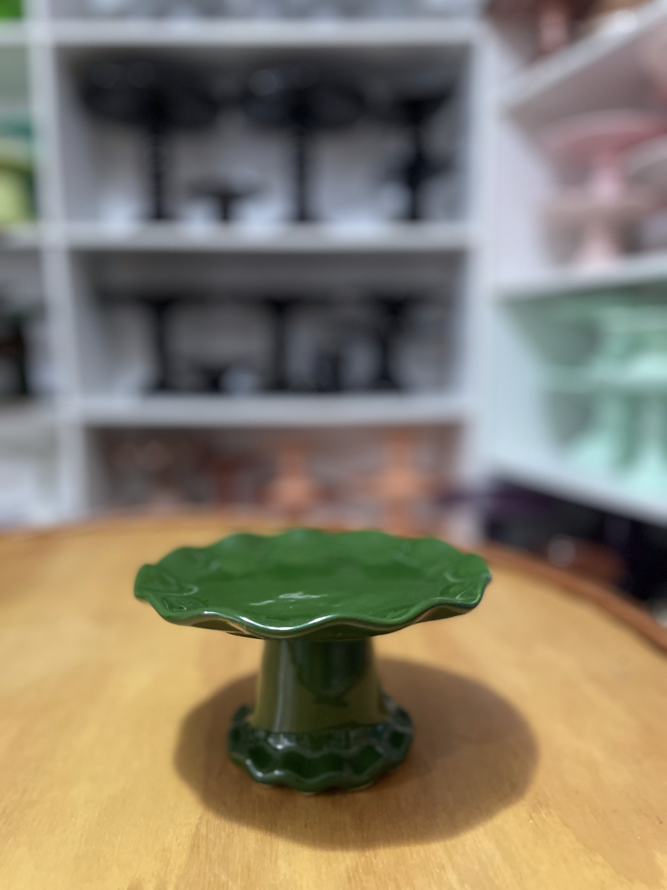 Suporte Flor Verde Militar - Zurisbrb