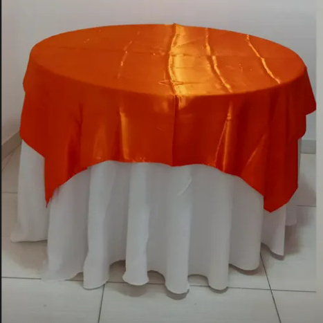 Toalha de Sobrepor Laranja - Zurisbrb