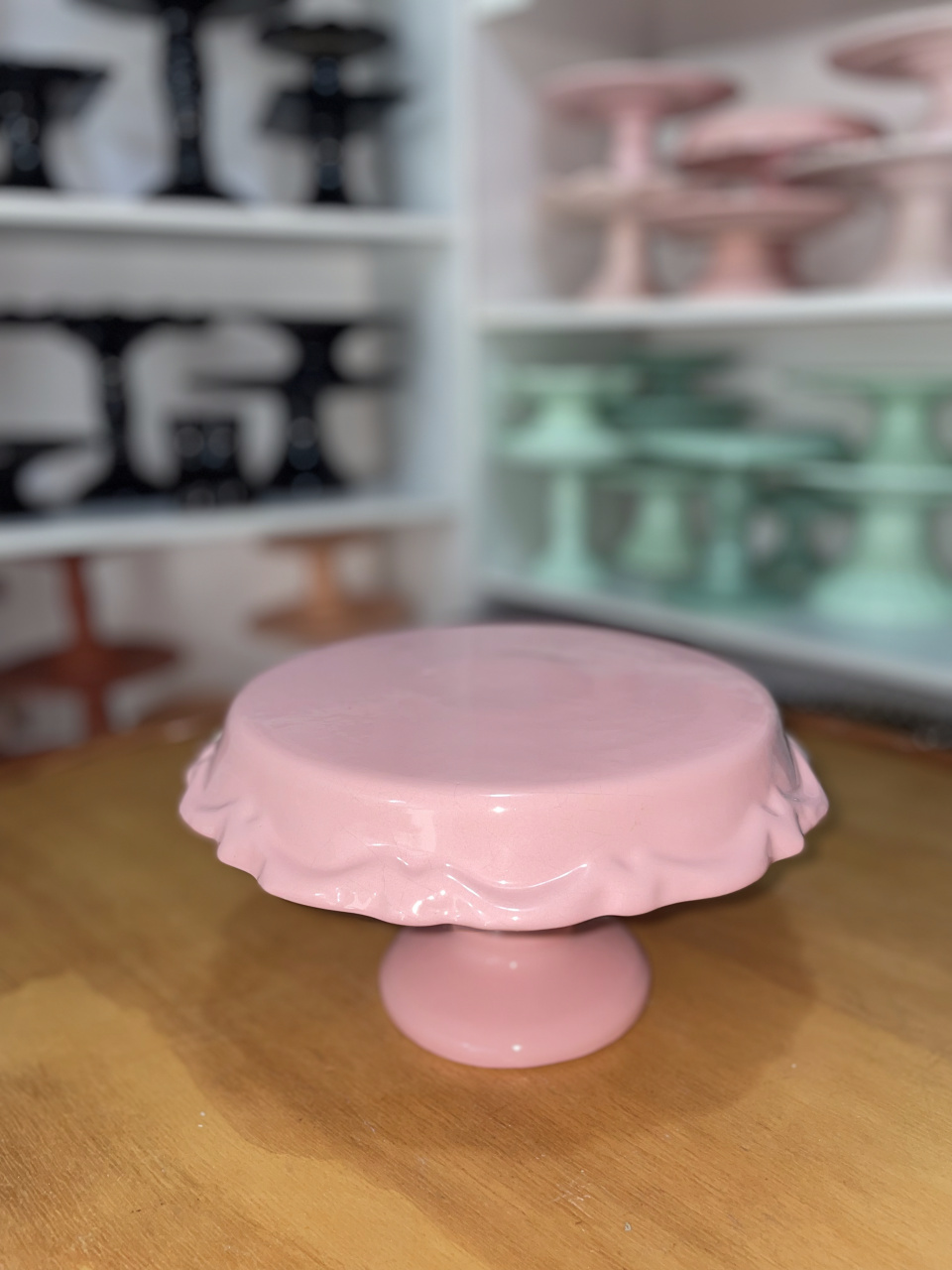Suporte Bailarina Rosa Mb - Zurisbrb