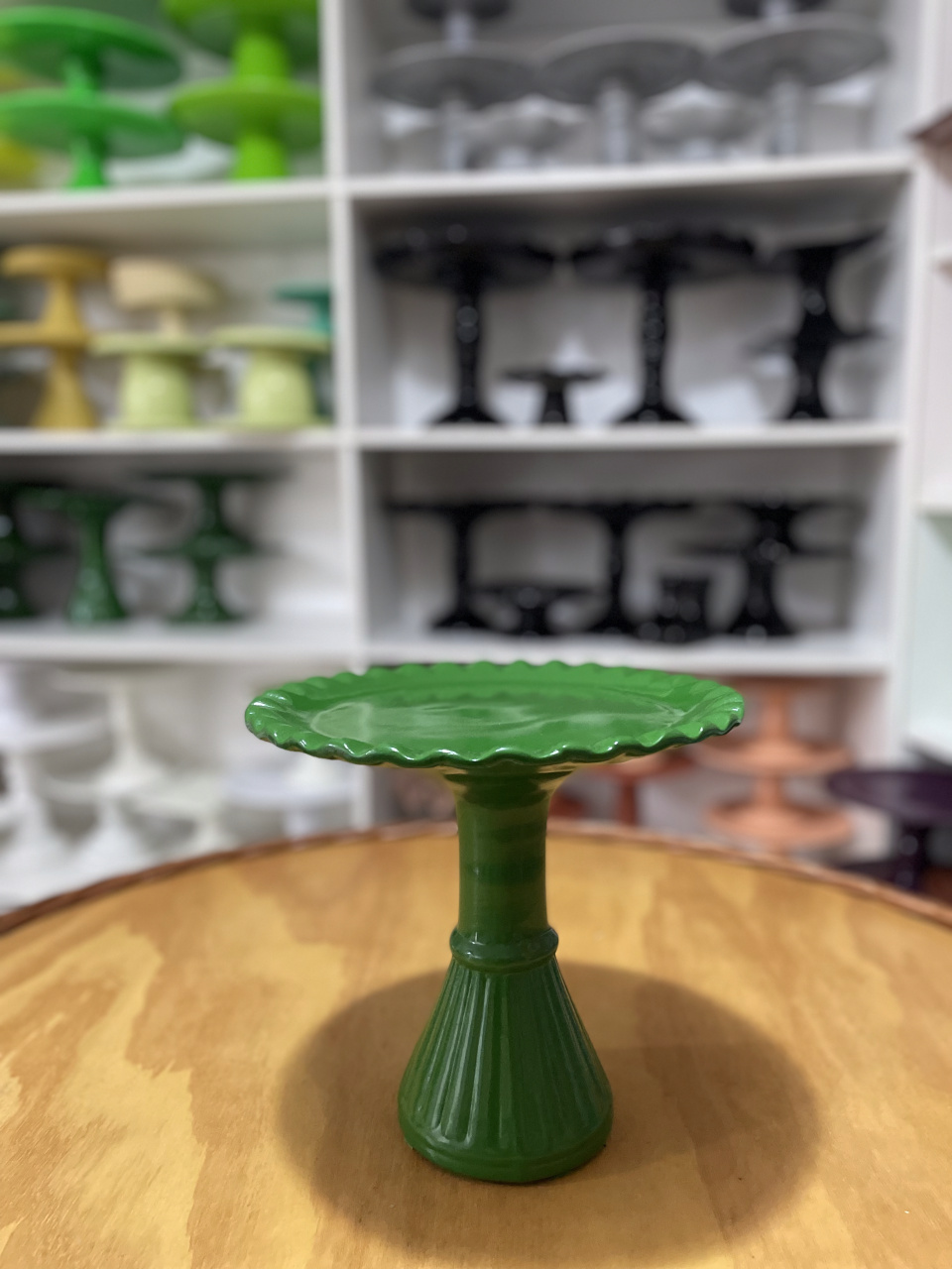 Suporte C Pétala Verde Bandira - Zurisbrb