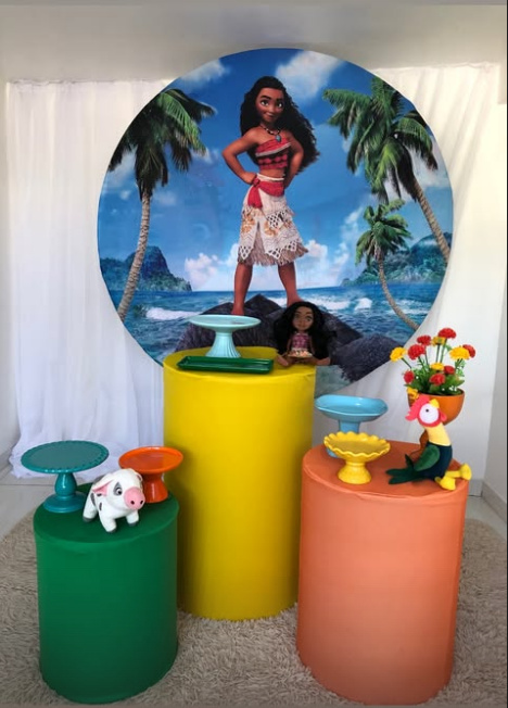 Kit Festinha Moana 02 - Zurisbrb