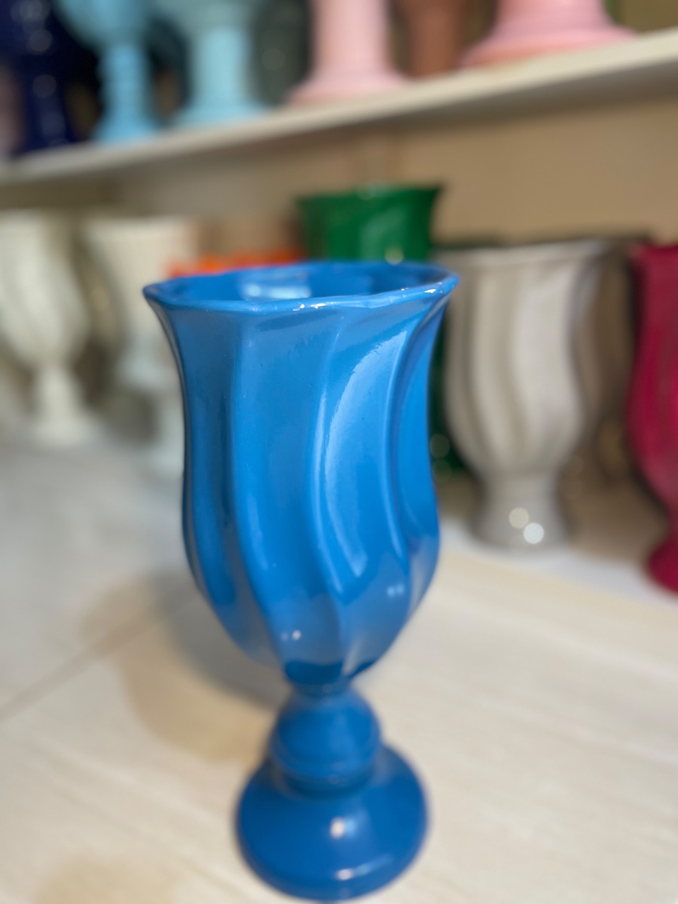 Vaso Campestre Azul G - Zurisbrb