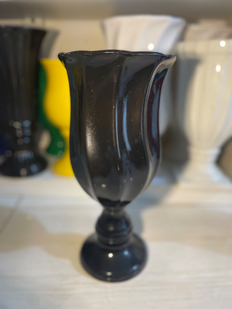 Vaso Campestre Preto G - Zurisbrb