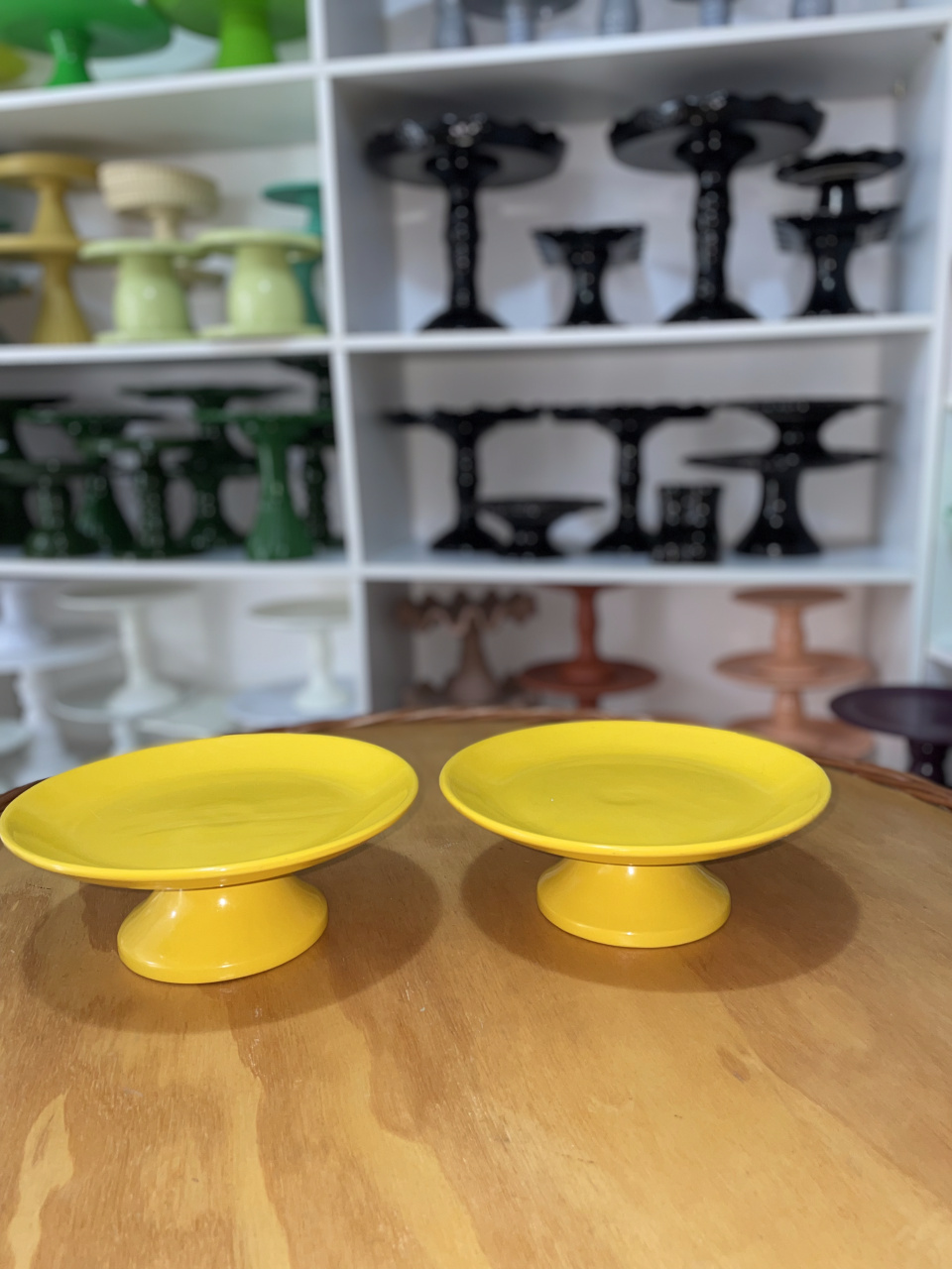 Suporte C Amarelo Simples Mb - Cada - Zurisbrb